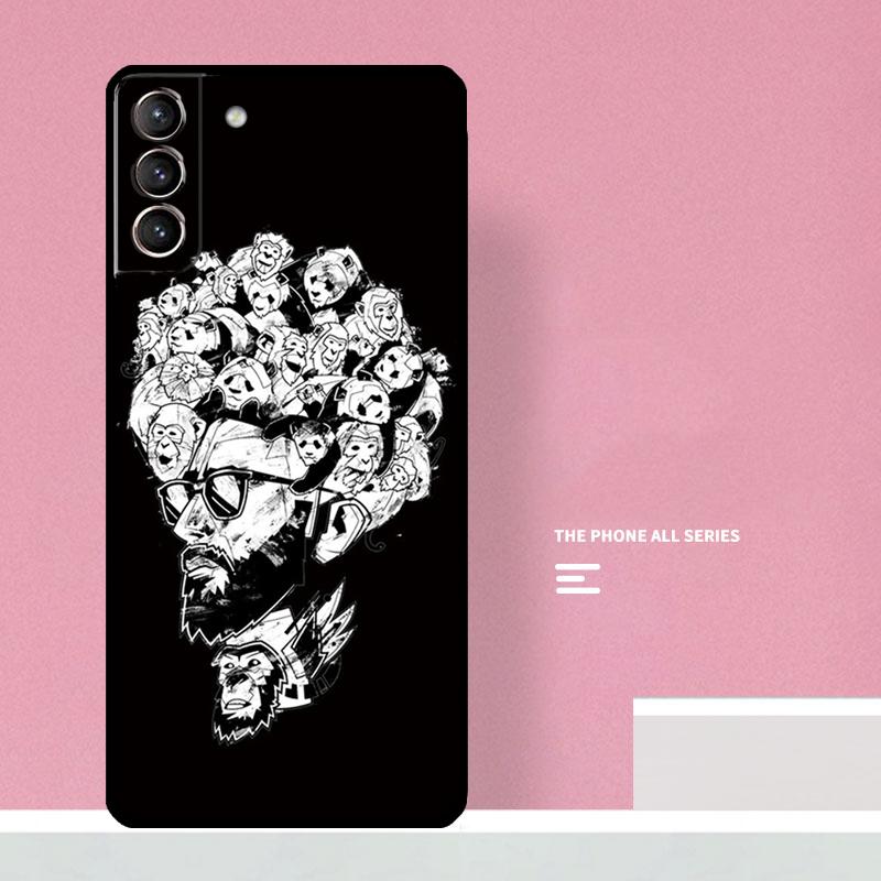 Miyagi & Andy Panda Phone Case For Samsung Galaxy S26 S25 S24 S20 S21 S22 S23 Ultra S10 Plus S25 FE Cover Coque