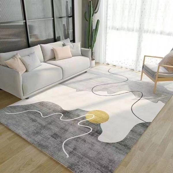 Living Room Carpet Nordic Minimalist Bedroom Bedside Carpet Room Sofa Light Luxury Floor Mat