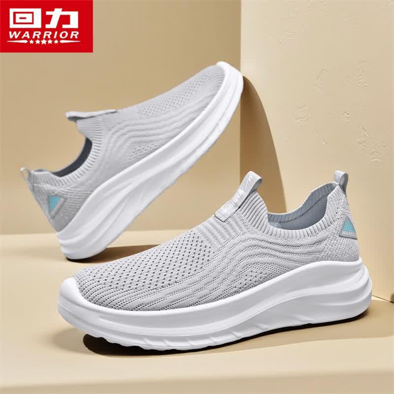 Warrior Men s 1963 Elevated Sole Breathable Mesh Athletic Shoes 42 серый