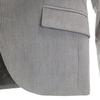 ARMANI EXCHANGE Striped Pattern tailored jacket 34 gray Men's Used