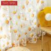 1 buc Serie Nuan Floare Margaretă Perdea Transparentă Fereastră Dormitor Cameră de Zi Bucătărie Fashion Modern Perdea Tulle Decor Acasă
