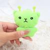 Cute Cartoon Alien Cat Plush Toy Pendant Little Alien Cat Keychain Doll Soft Stuffed Birthday Gifts For Kids Girl Backpack Decor