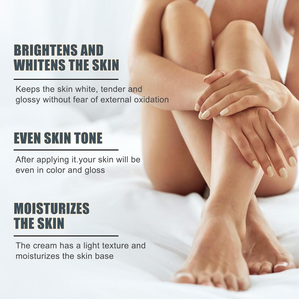 OceAura body moisturizing oil moisturizes the skin, moisturizes, brightens and rejuvenates the skin, daily body deep care skin care oil 100ml