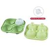 Large Size Silicone Ice Cube Trays with Lids Round Ice Mold Parties Ice Ball Maker  Home Drinks