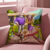 Royal Match Cushion Cover Multi-Scene Pillow Cover for Home & Car - Reversible, Soft & Durable for Daily Use