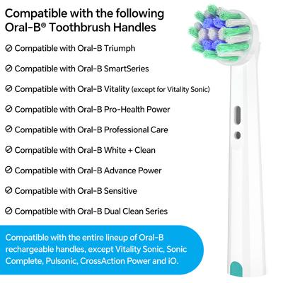 Elektronik für Beauty & Gesundheit – Zahnbürstenköpfe