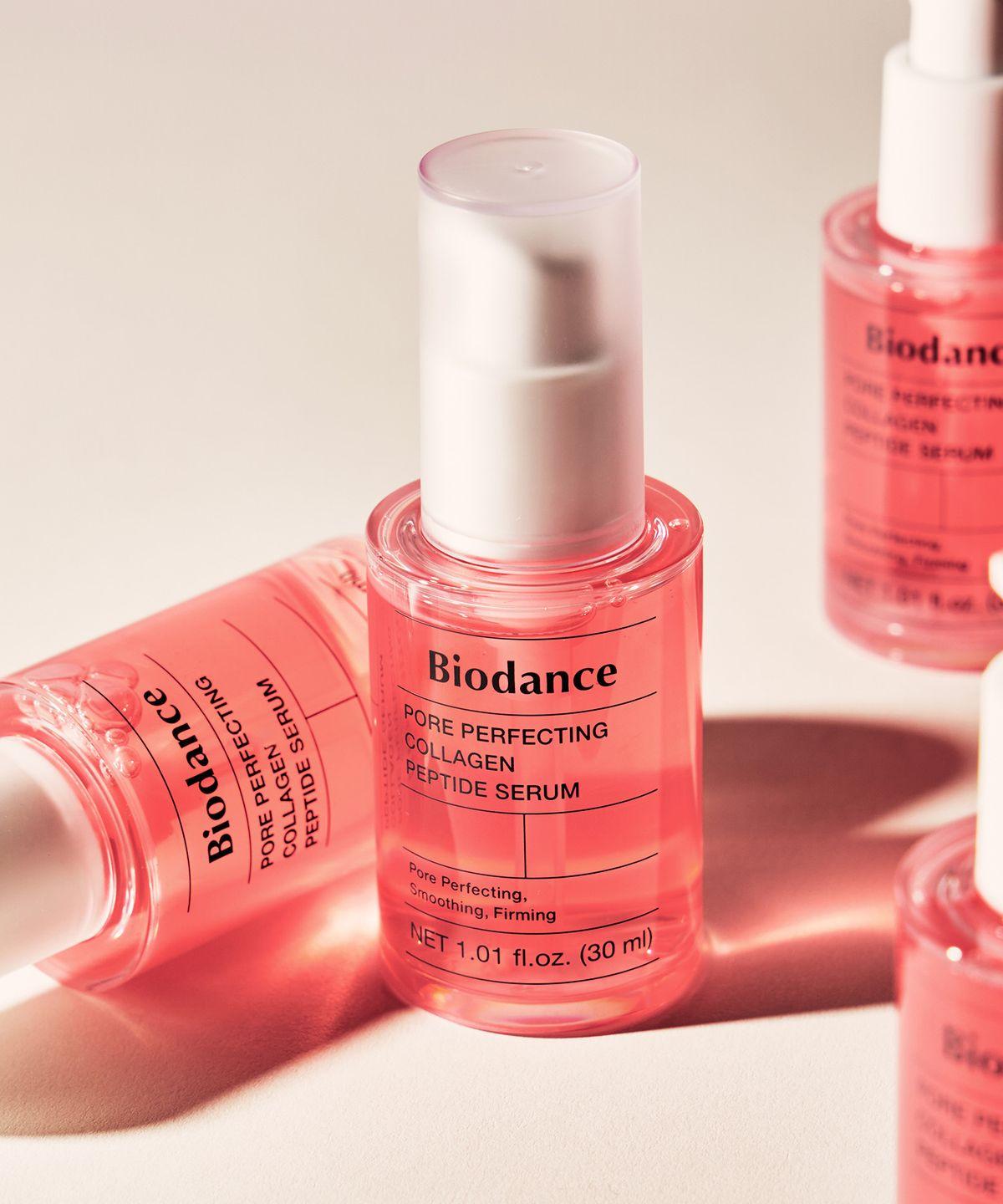 BIODANCE Pore Perfecting Collagen Peptide Serum – Firming & Pore Care Serum for Smooth, Elastic Skin