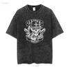 New La Coka Nostra Ripper For Fans S 5XL T Shirt DN75 Vintage Washed Casual Designer Clothes Soft Graphic Versatile Fashion