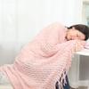 OEING Knitted Blanket Shawl