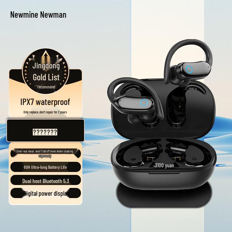 Newman Q8 Ear-Hook True Wireless Sport Earbuds