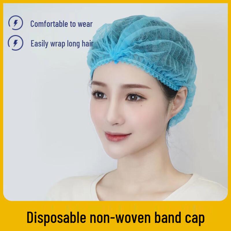 Disposable Non-woven Bouffant Cap