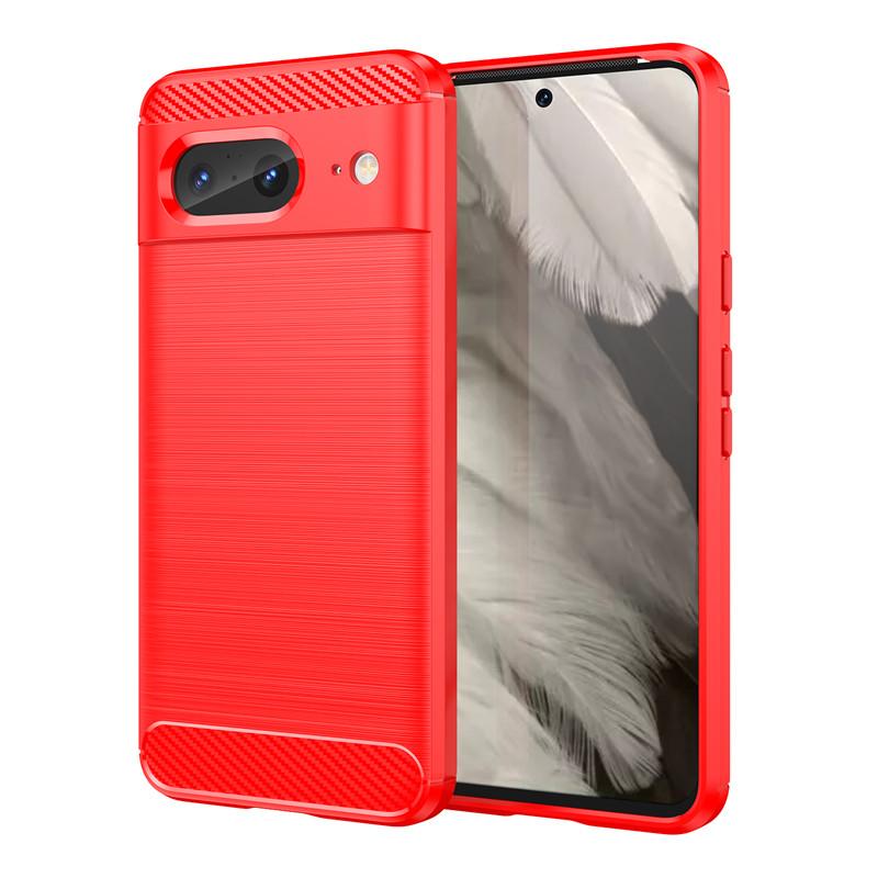 For Google Pixel 8 Case Google Pixel 6A 7A 8A 6 7 8 Pro Cover Luxury Shockproof Silicone TPU Protective Phone Back Cover Pixel 8