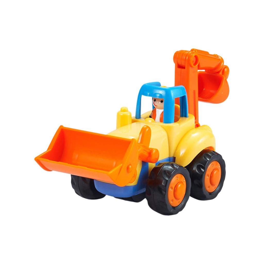 Friction Driven Cars, Pushes And Toy Trucks For Construction Vehicles