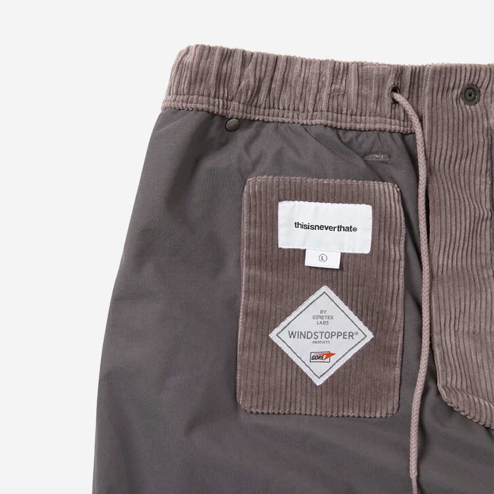 Thisisneverthat Gore Tex Windstopper Cord Pant Gt253gpaop03