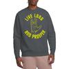 STAR TREK Unisex-Sweatshirt „Live Long Hand“ für Erwachsene