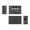 Professional Single Channel Passive DI-Box Direct Injection Audio Box Balanced & Unbalance Signal Converter with XLR TRS Interfa