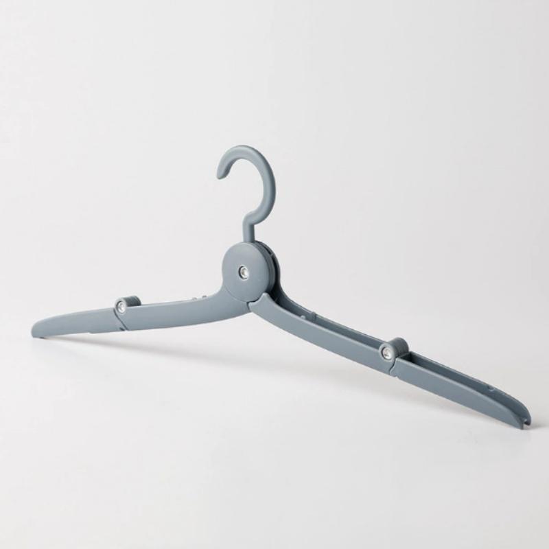 1 pièce Cintres Pliables de Voyage, Cintres Portables, Cintres de Séchage pour Voyage et Affaires, Cintres de Séchage Antivent et Antidérapants