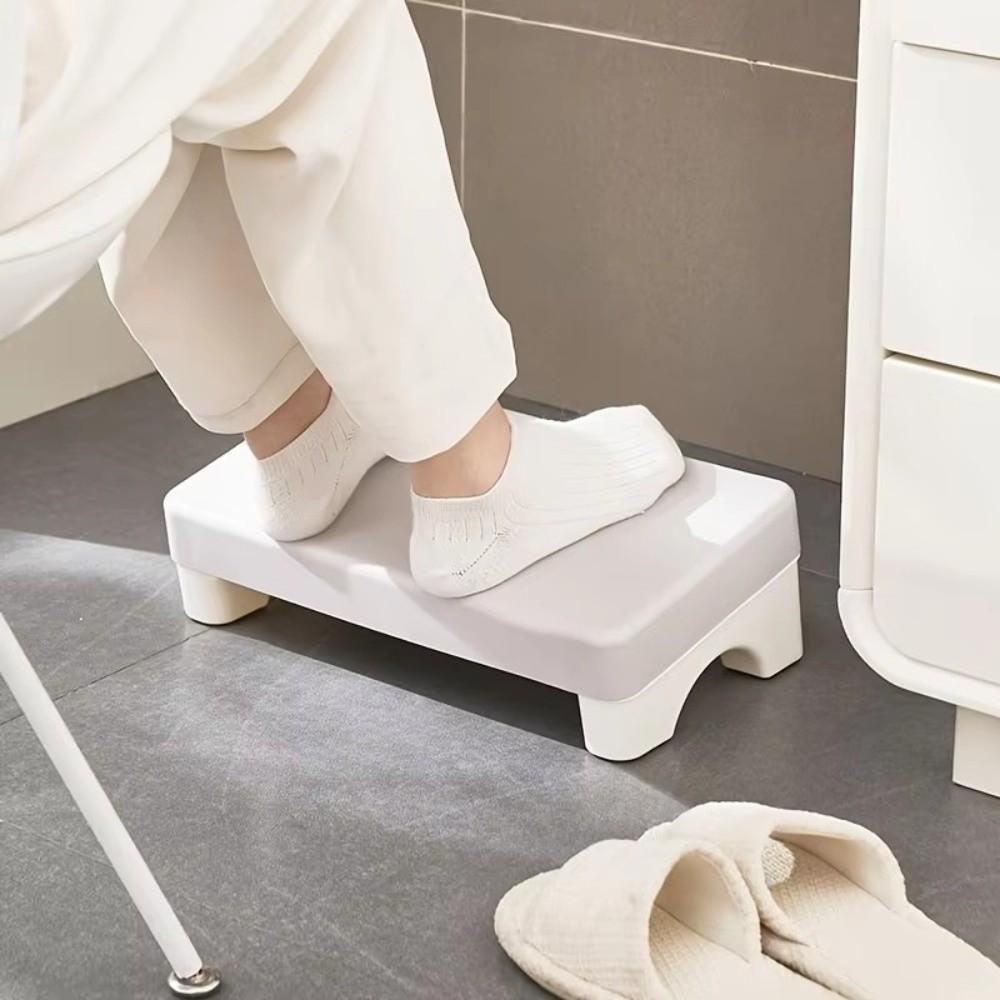 Oblique Foot Rest for Under Desk Ergonomic Foot Rest Stable Foot Stool Office Use