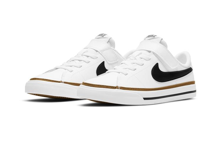 Nike Court Legacy Biały Pustynny Ocher (PS)