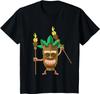 2026 Neue Mode Tiki Unisex Hawaiianischer Sommer Tropisch Luau Party Unisex Kinder T-Shirt Lustiges T-Shirt Grafik-T-Shirts Unisex Kleidung Oberteile