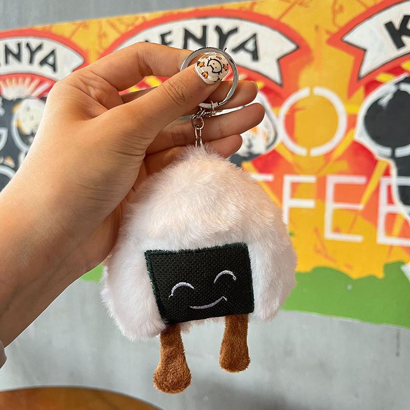Porte-clés En Peluche Fait Main – Pendentif Sac à Dos Vintage, Décoration Pour Sacs, Thème Thé De L'après-midi - 10