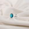 Apatite Gemstone 925 Sterling Silver Handcrafted Jewelry Ring Gift For Women RR-72-14