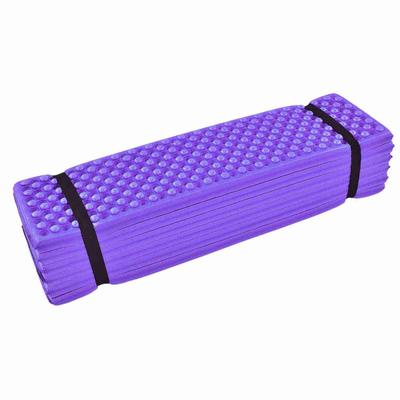 Outdoor Foam Camping Mat Folding Beach Tent Sleeping Pad Waterproof Mattress