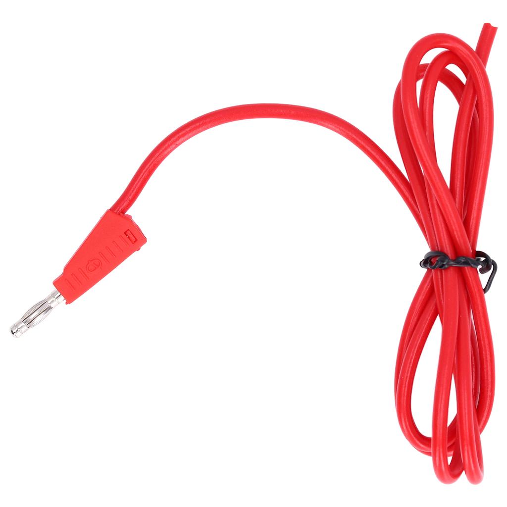 Banana Plug Test Brass PE Electrical Test Cable Wire for Voltage Tester Truck Batteries 4mm