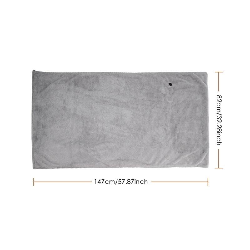Electric Heated Shawl Blanket Adjustable Temperature Control Soft Comfortable Heating Blanket For Home Office Winter Use