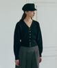 Rolarola Volume Sleeve Cardigan Black