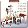 Fruit Plate In Cafeteria Wedding Gift Snack Rack Hotel Cake Rack Tea Break Buffet Rack Stainless Steel 4-6 Pcs Set Dessert Stand
