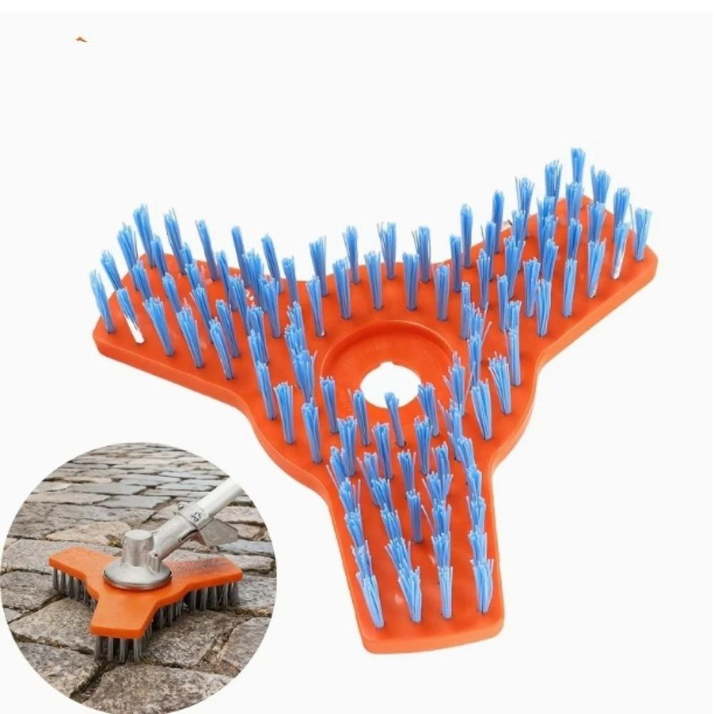 3T Design Lawn Mower Cleaning Brush Heavy Duty Professional Grade Garden Tool Efficient Cleaning Cleaning Accessory