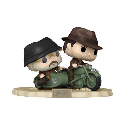 Indiana und Henry Jones Sr. US Ex Pop! Fahrt