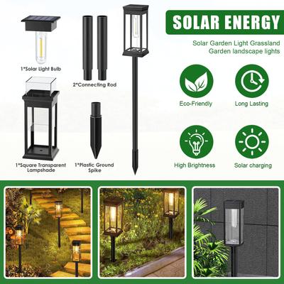 Iluminación exterior – Lámparas para cesped