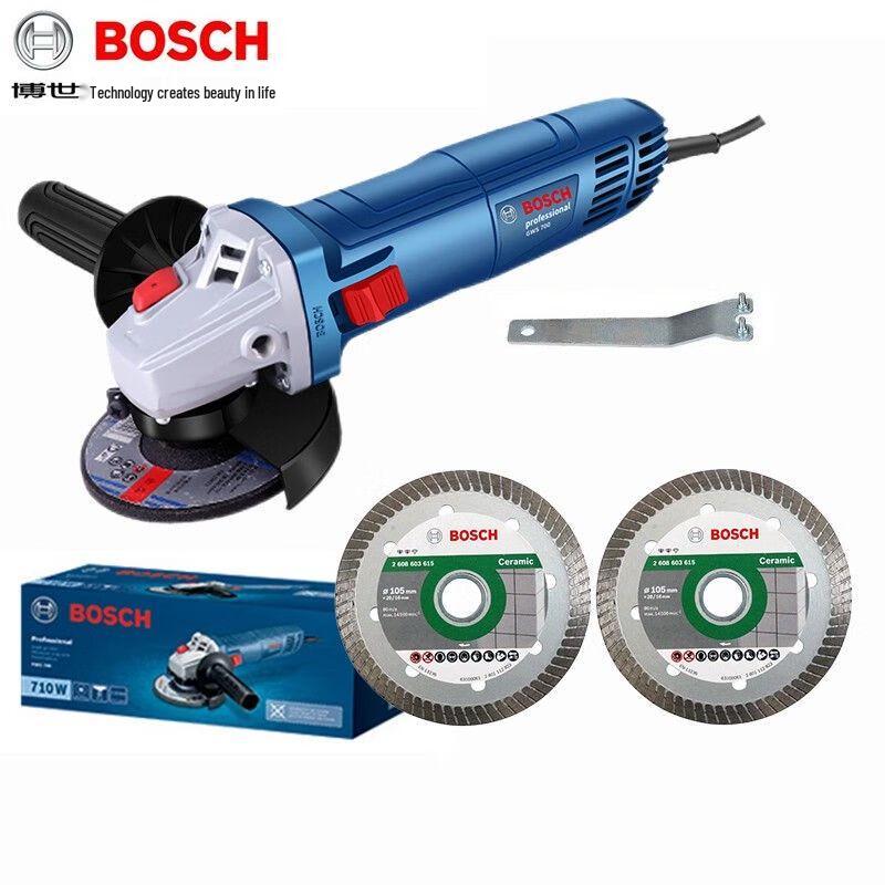 Bosch GWS 700 710W Angle Grinder CN plug (adapter included)