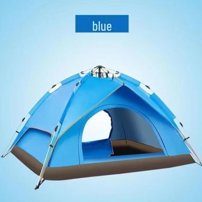OEING Automatic Pop-Up Double-Layer Camping Tent