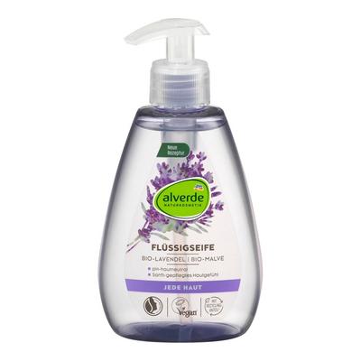 Alverde Hand Soap Lavender 300Ml