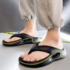 Fashion Slippers for Men Height Soft Shiatsu Shoes High Quality Fashion 2025 Low Price Style Designer Luxury Original Fun Sandals Man