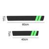 4x Car Accessories Door Plate Sill Scuff Cover Anti Scratch Protective Stickers