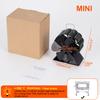 Mini 6 Blade Fireplace Fan Heat Powered Stove Fan Log Wood Burner Eco-fan Quiet Home Firewood Heater Efficient Heat Distribution