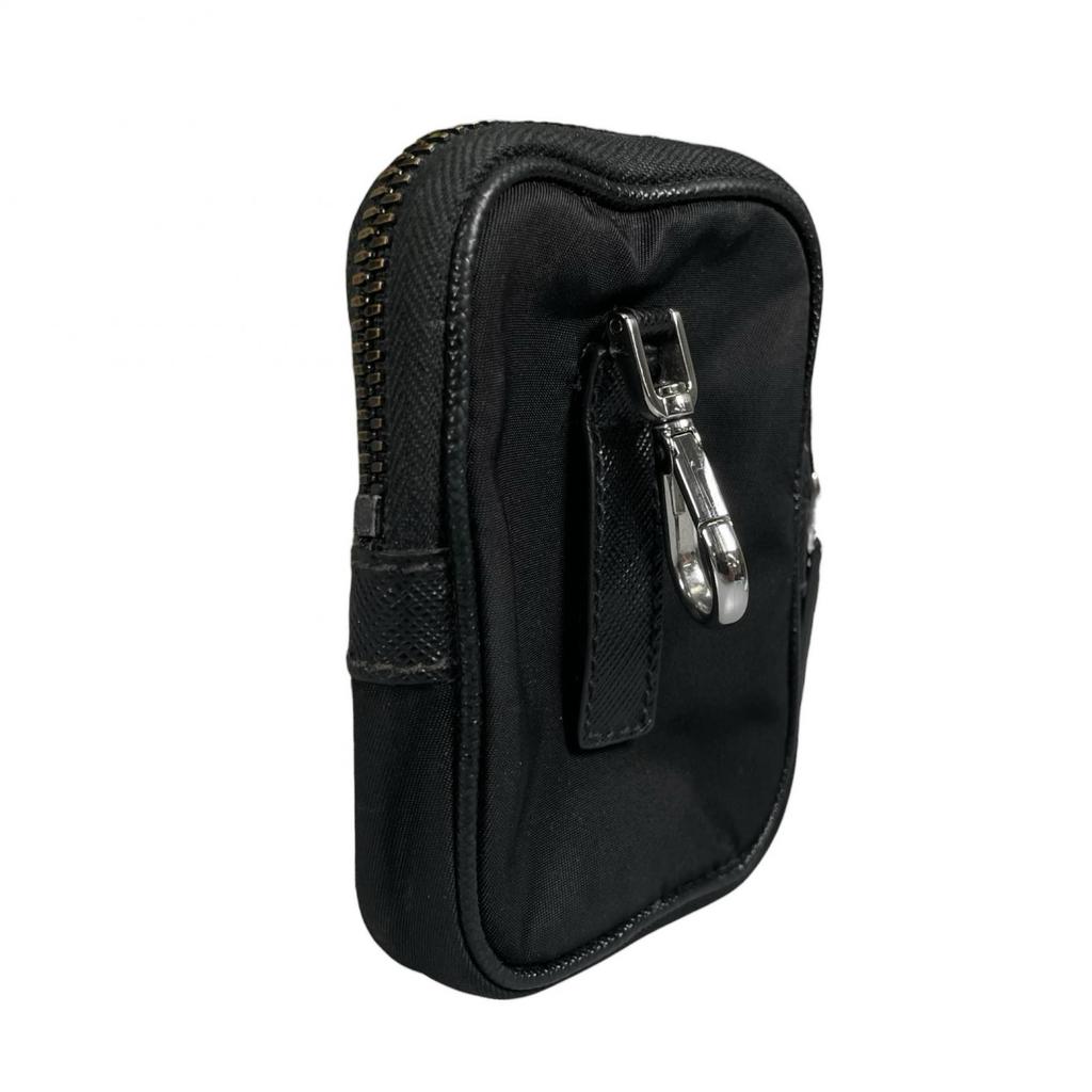 PRADA Re-Nylon 2VD034 Shoulder Bag black Women used