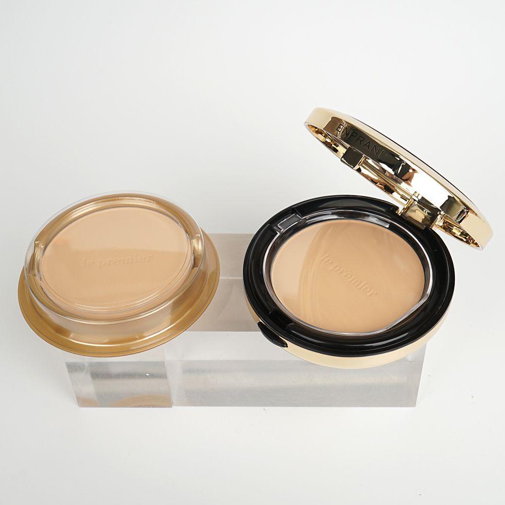 

Popular XYUAQOTV moisturizing covering pact with built-in refill No. 23 Natural