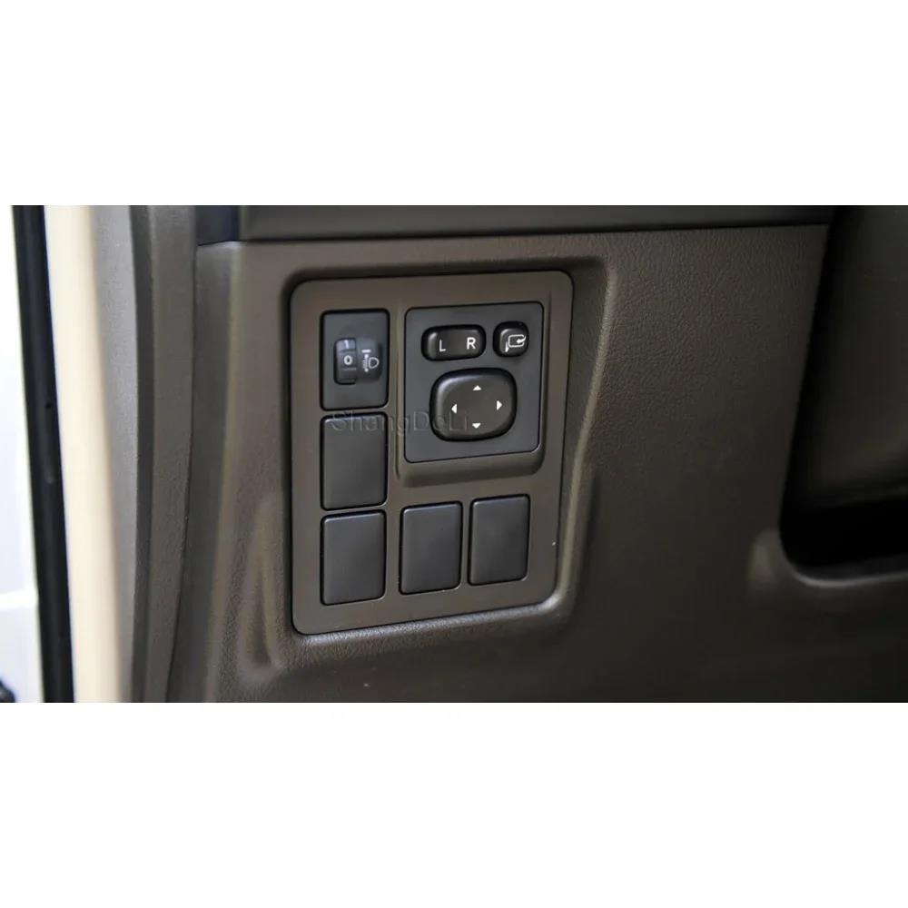 Car Front Rear Fog LED Light Fence gate garage Switch Button with Wire For Camry Corolla Prius PRADO Dual button