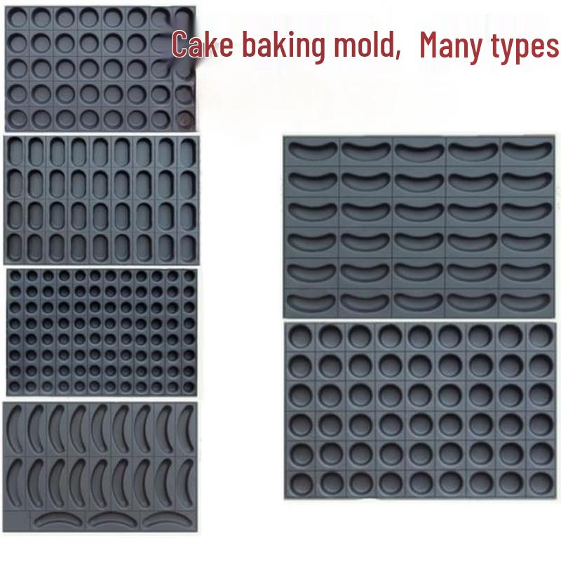 Commercial 35-Cavity Heart Cake Baking Tray