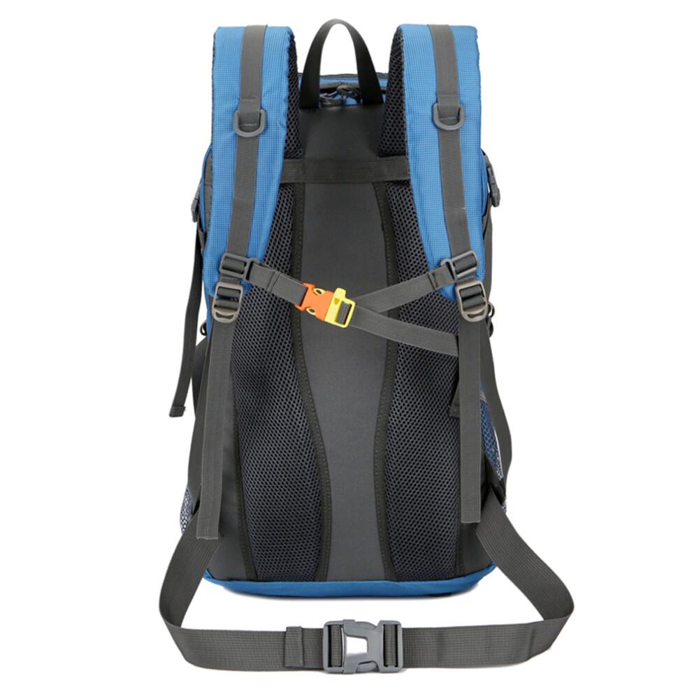 45L Waterproof Camping Hiking Backpack, 30x18x50cm, Multiple Colors