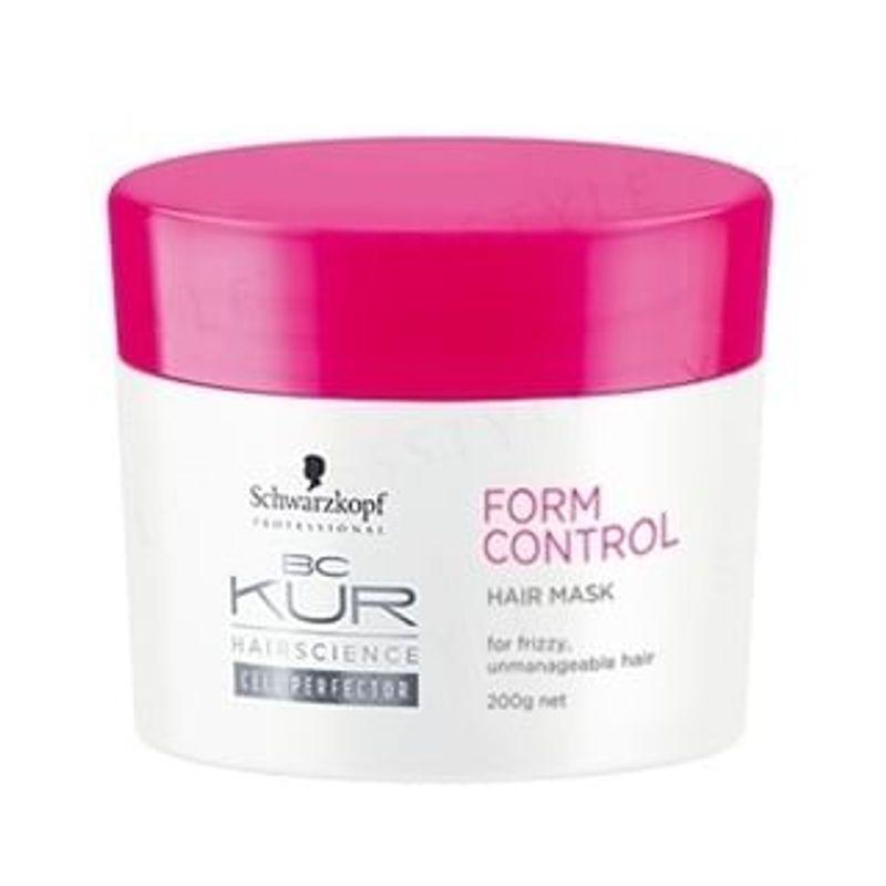 Schwarzkopf - Professional BC KUR Form Control Hair Mask 200g
