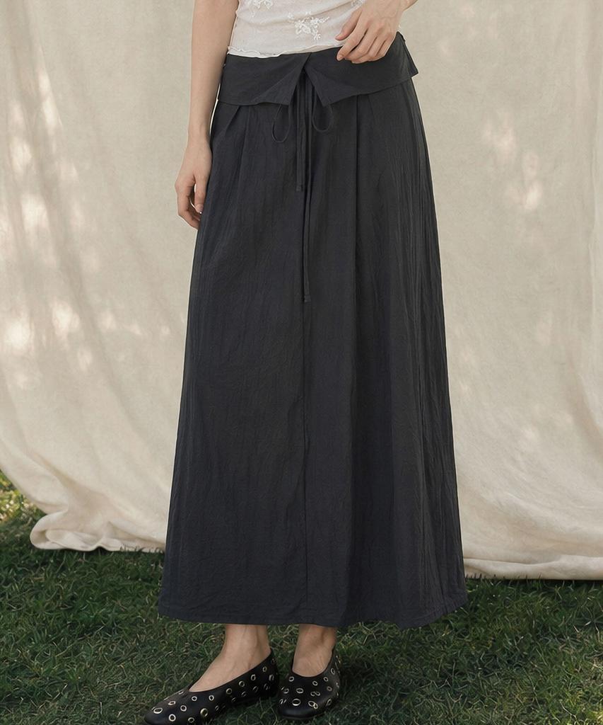 Top Girl Waist Flap String Skirt_T611Bt742