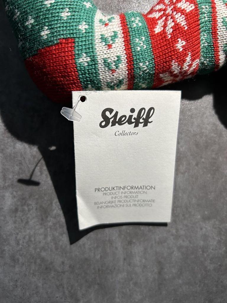 [USED] Steiff Teddy Bear Steiff Mini Teddy Bear Plush Toy