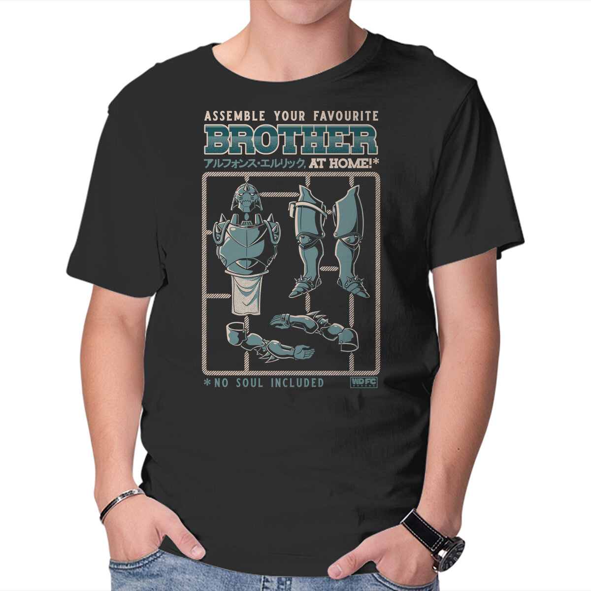 Unisex Crew Neck T-Shirt Assemble Your Favorite Brother At Home Graphic Short Sleeve Casual Tee XL