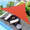 Sail, canopy, shade, awning, 7x5x5, triangle, sun protection, UV, red
